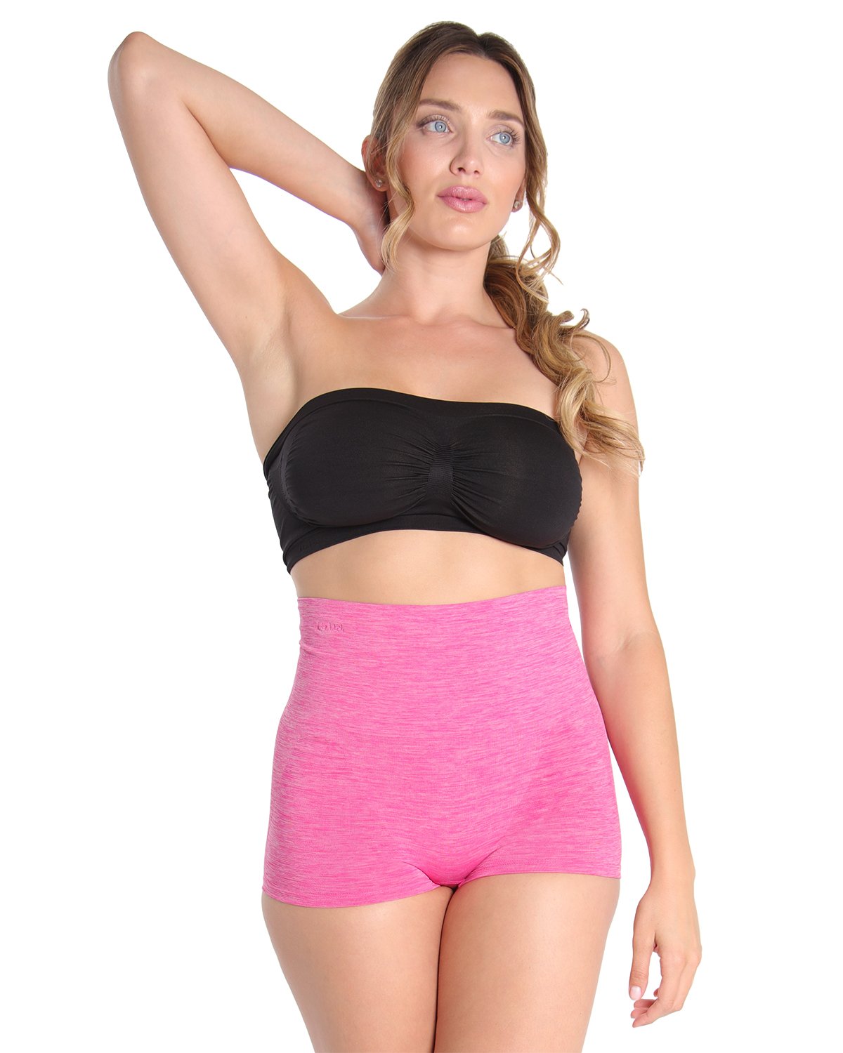 High-Waisted Shaping Boy Shorts
