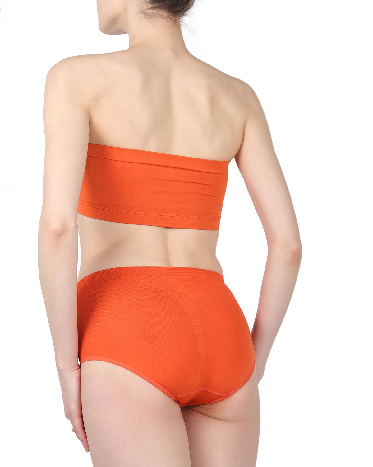Strapless Seamless Bandeau Bra Shaper
