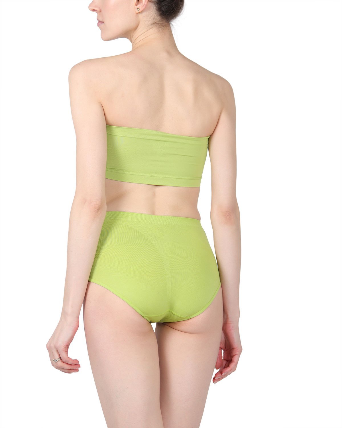 Strapless Seamless Bandeau Bra Shaper