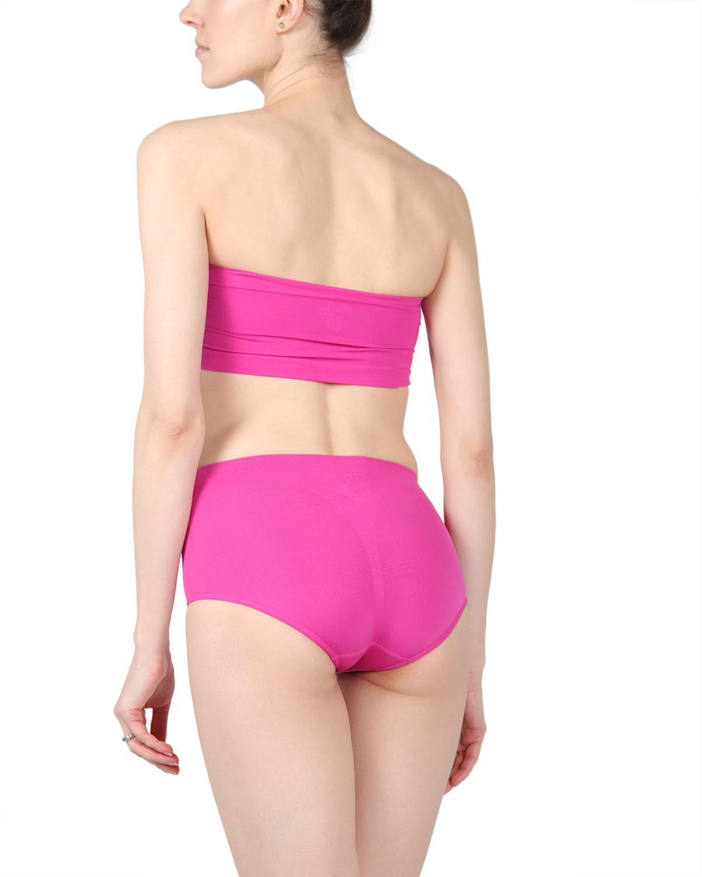 Strapless Seamless Bandeau Bra Shaper