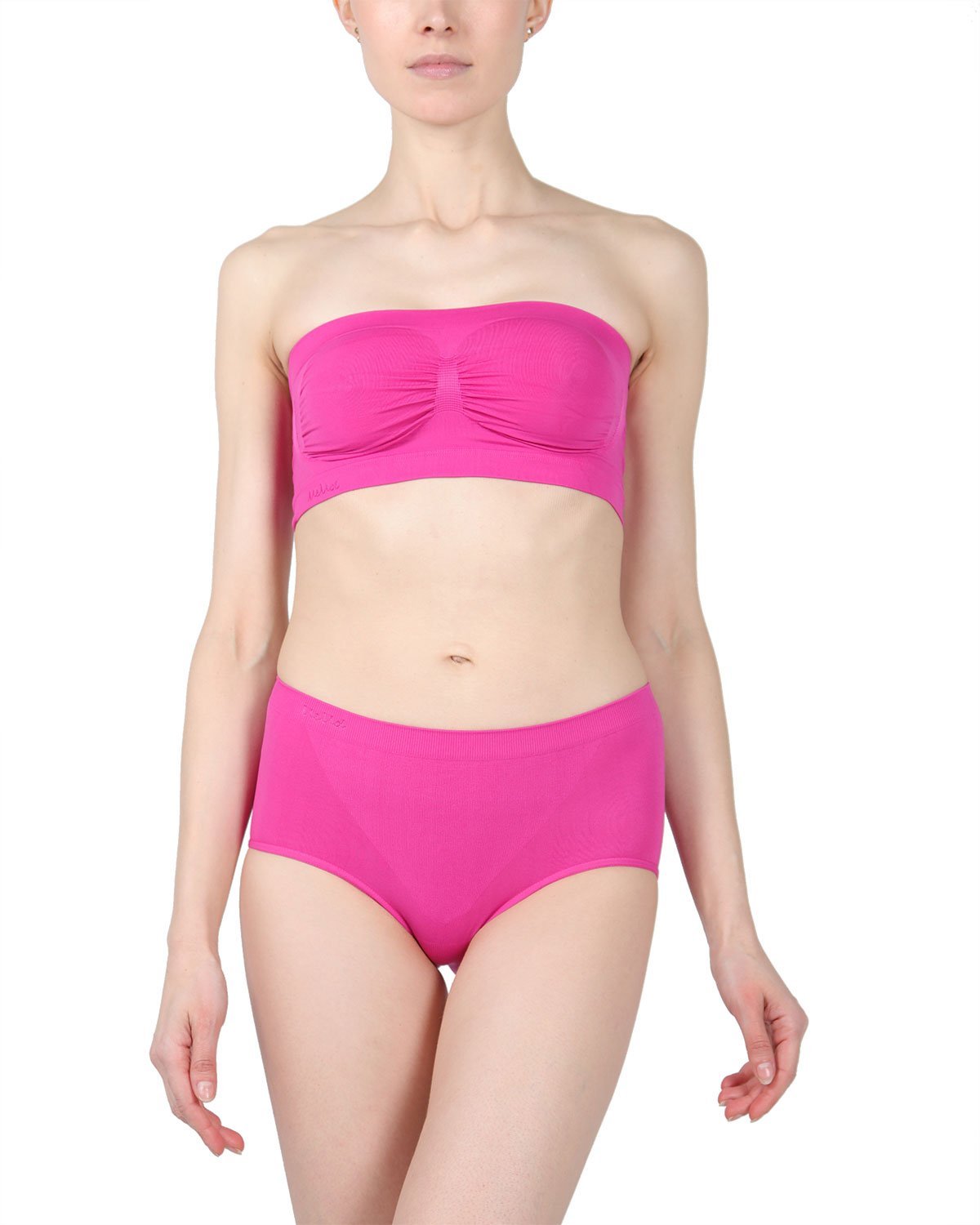 Strapless Seamless Bandeau Bra Shaper