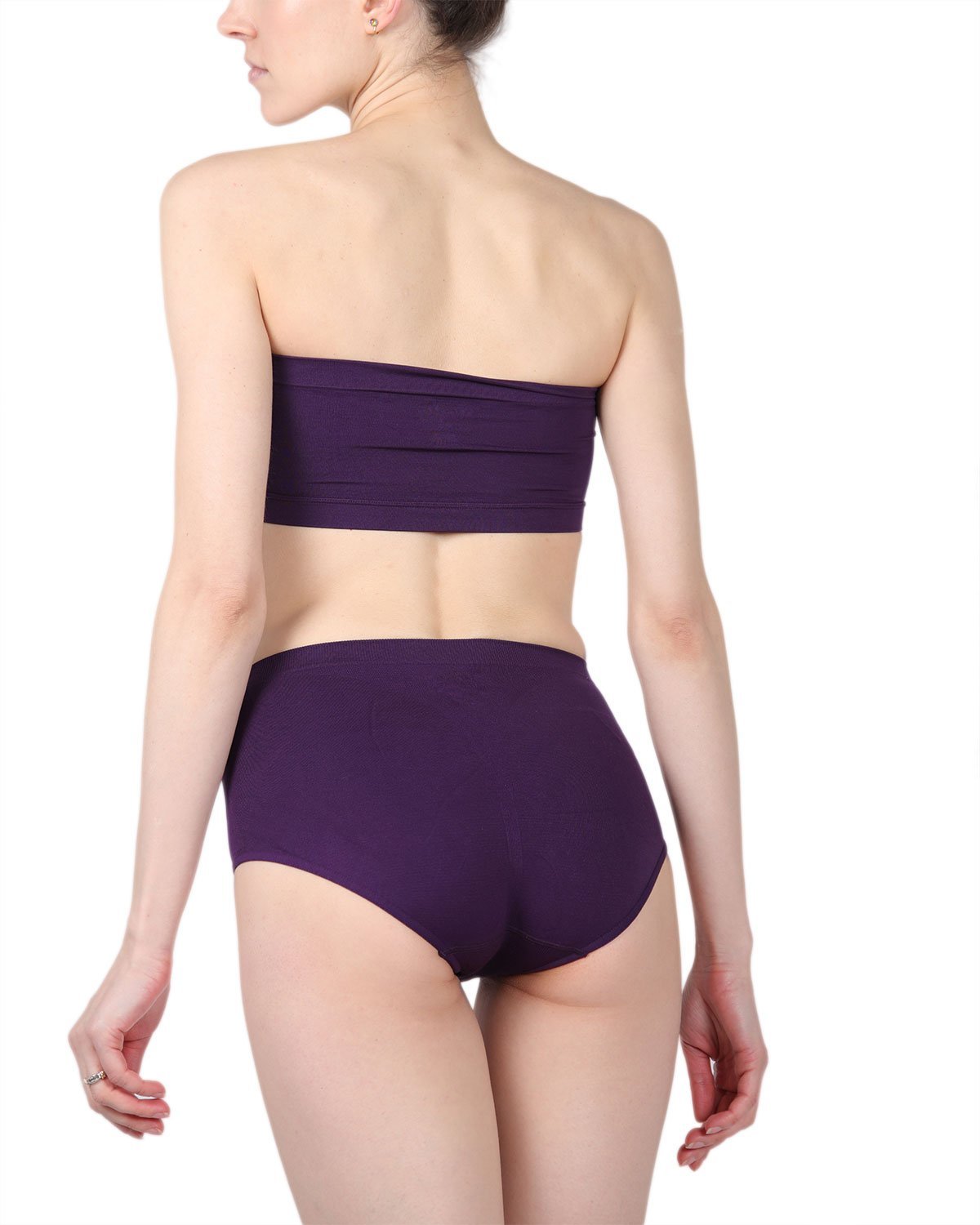 Strapless Seamless Bandeau Bra Shaper