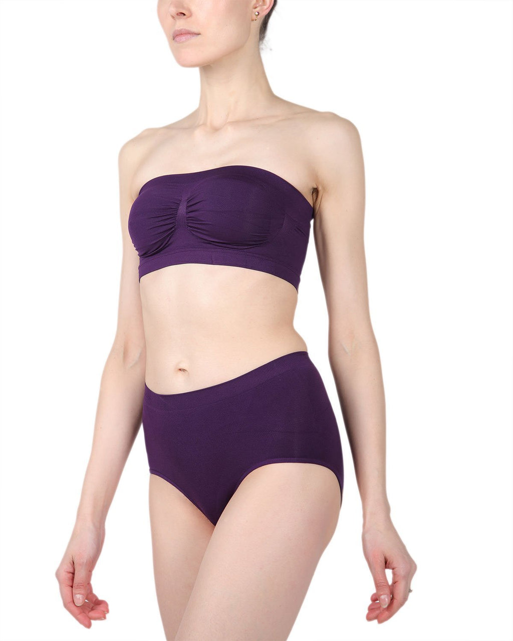 Strapless Seamless Bandeau Bra Shaper