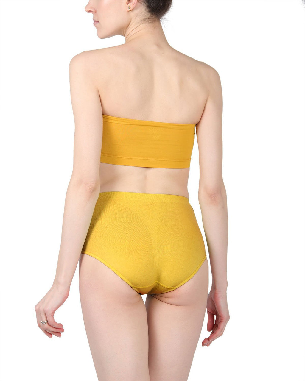 Strapless Seamless Bandeau Bra Shaper