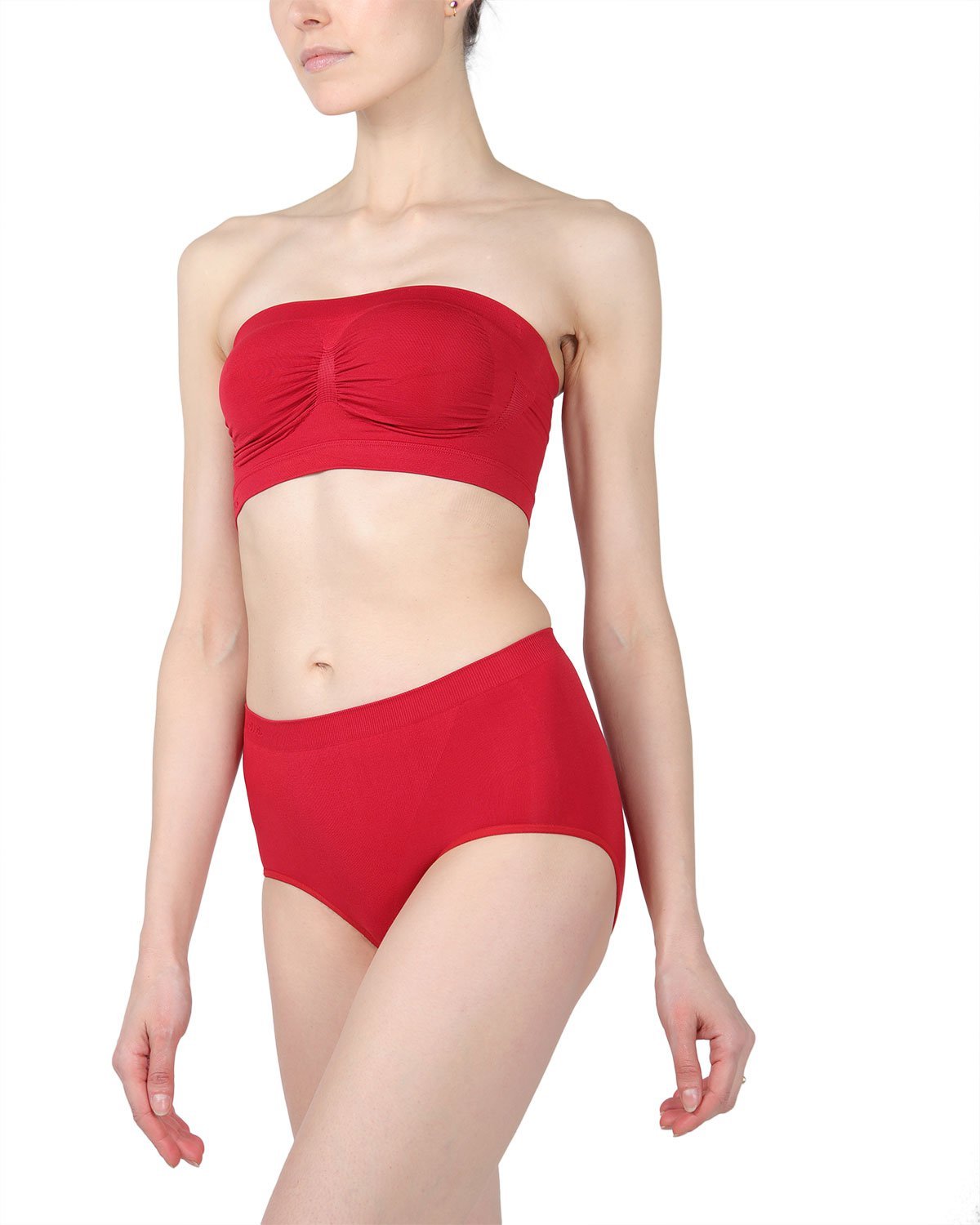 Strapless Seamless Bandeau Bra Shaper