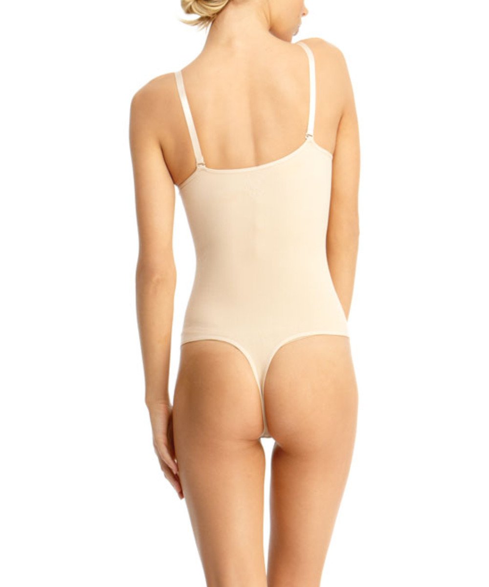 Light Support Thong Bodysuit Shaper