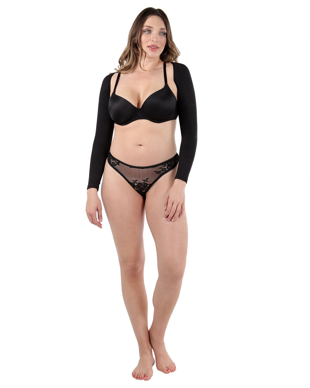 Slimming & Smoothing Arm Compression Shaper