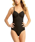 Thong Compression Bodysuit Shaper with Underwire