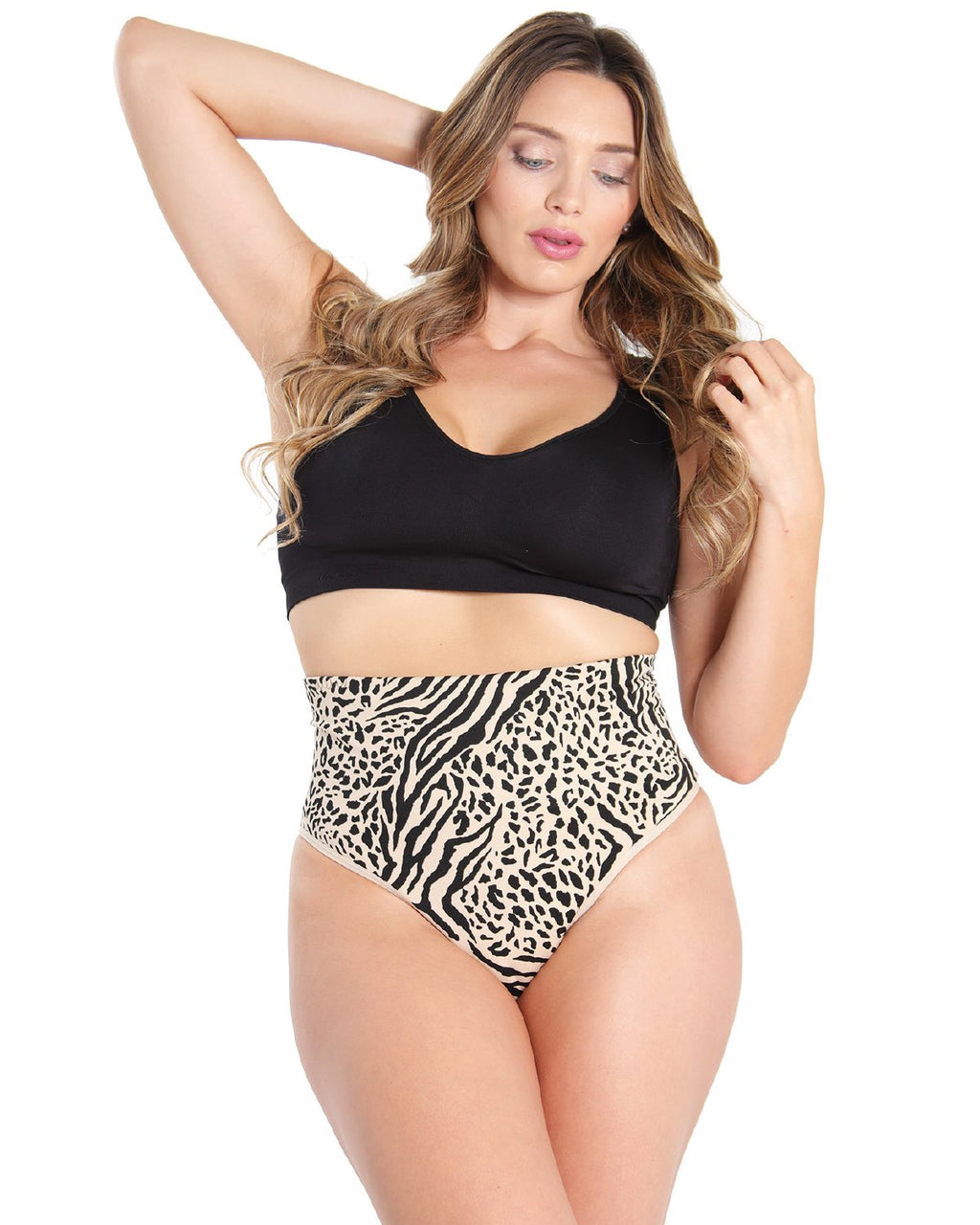 Sexy High-Waisted Shaping Thong
